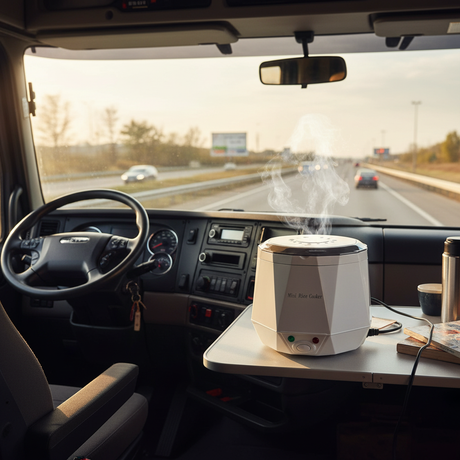 Cuociriso Elettrico Compatto da 1 Litro